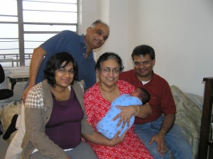 Amma Ammachi, Aaron, Appachen & Daddy